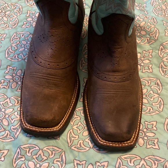 Boots Justin brand size 7B women - Picture 2 of 11